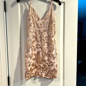 Windsor sequined prom dress